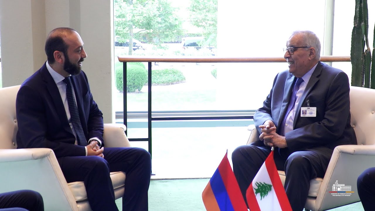 ՀՀ ԱԳ նախարարը հանդիպում է ունեցել ԵԽԽՎ նախագահի հետ