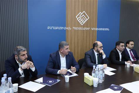 «Քաղաքացիական պայմանագիր»-ի նախընտրական շտաբների կառուցվածքը և ֆինանսավորումը